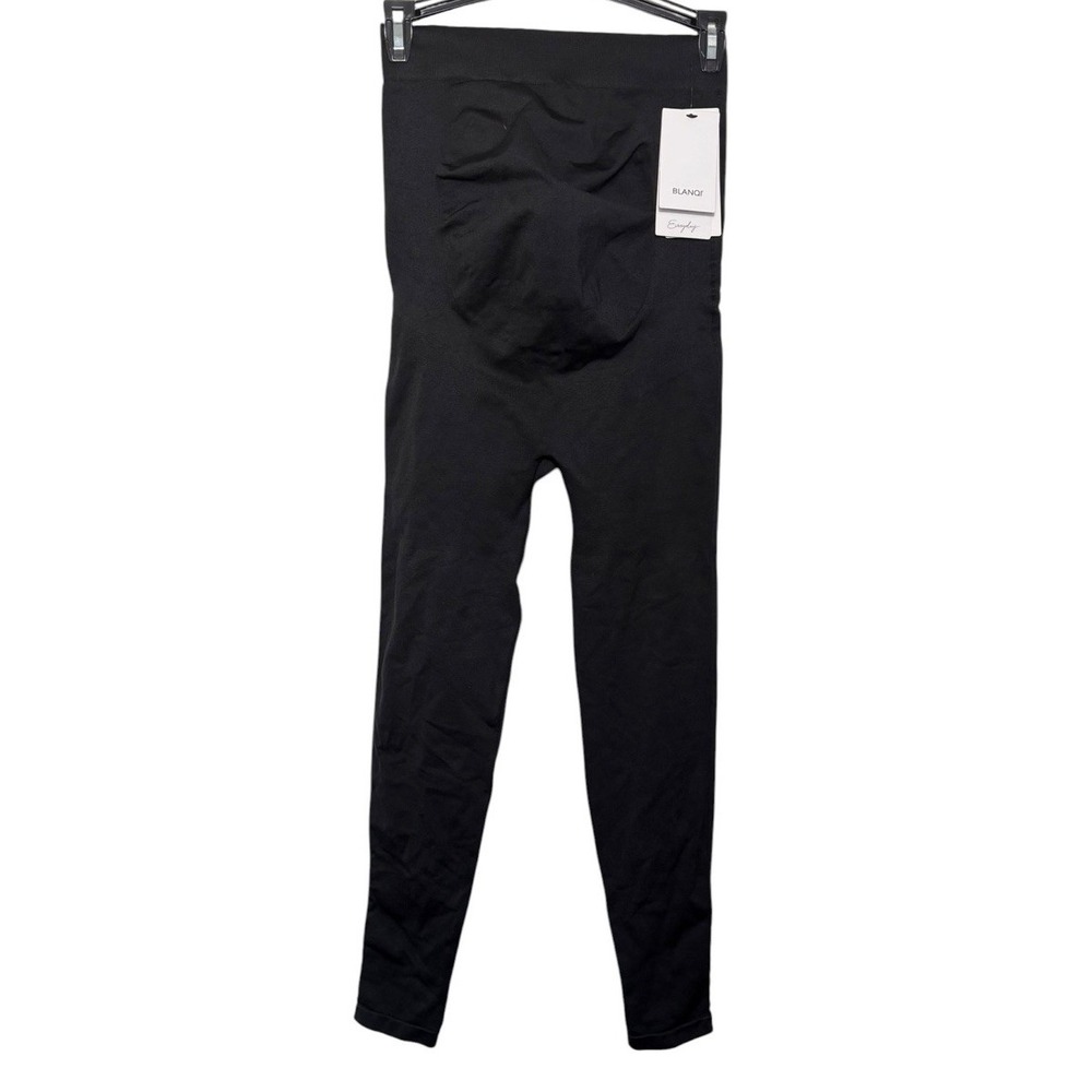 BLANKQI Black Maternity Support Leggings Size‎ Medium Comfort Compression